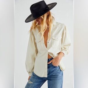 we the free With Love Top .